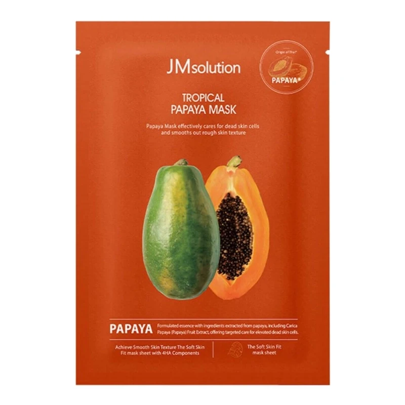 Маска тканевая JMsolution Tropical Papaya с экстрактом папаи 1 шт. (2475503284)