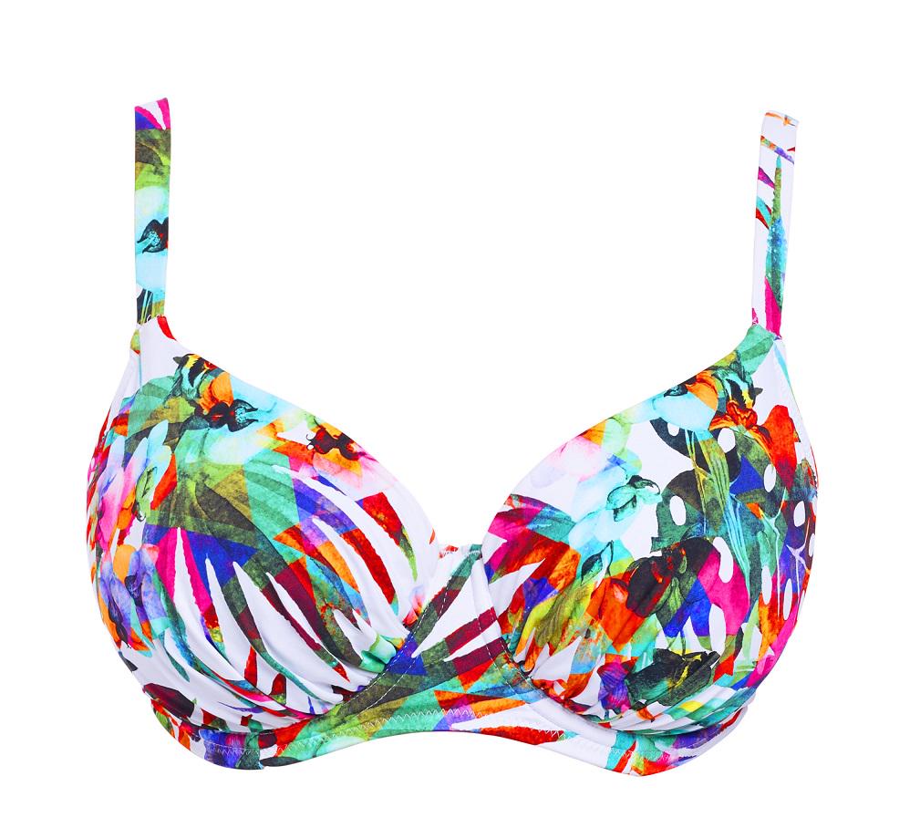 Купальный топ Fantasie Margarita Island 6387 38FF Multi (889500580942)