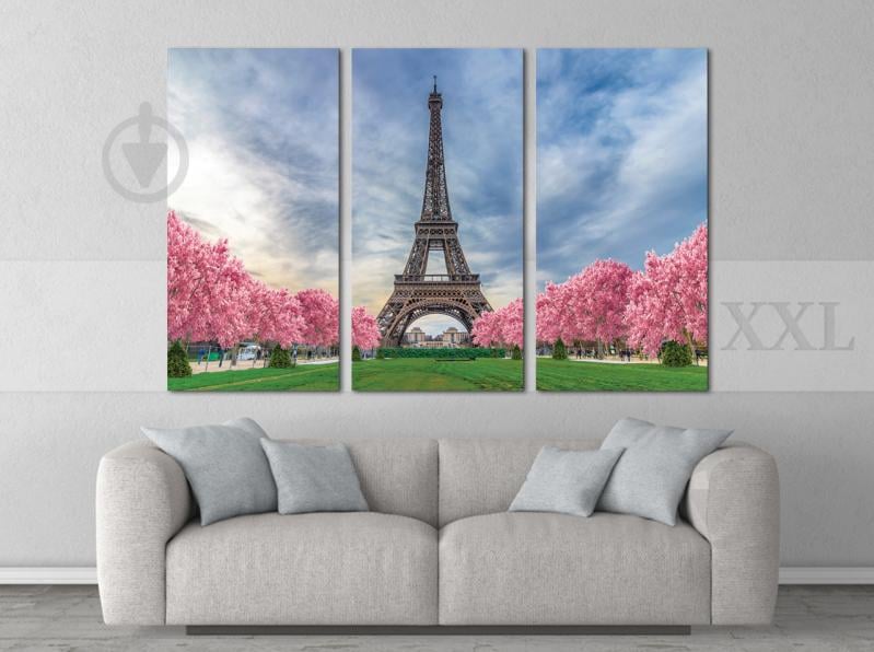 Модульна картина Poster-land Париж Весна Art-188_XXL