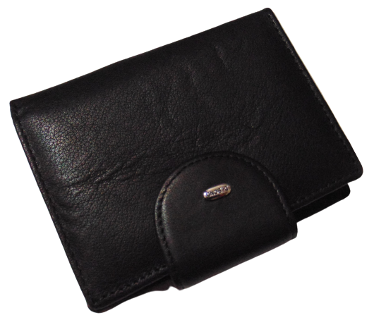 Кошелек мужской из натуральной кожи Dr.Bond WN6 Черный (1739616285)