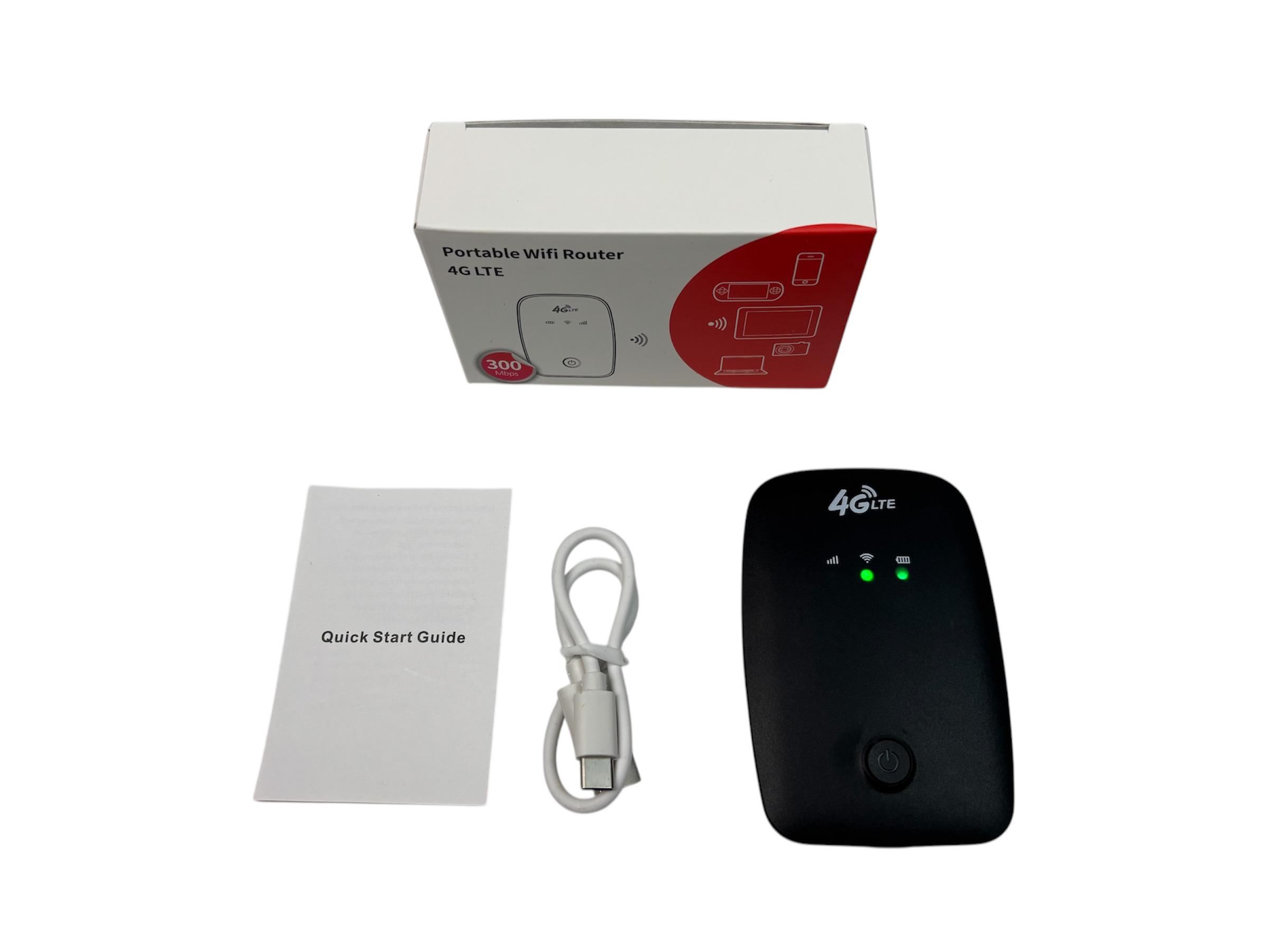 Роутер мобильный автономный 4G Wifi с sim картой H808 150 Mbps - фото 9