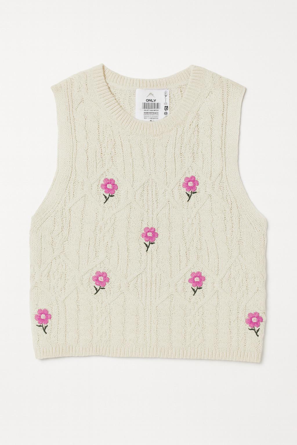 Жилет ONLY 15319474П S Белый