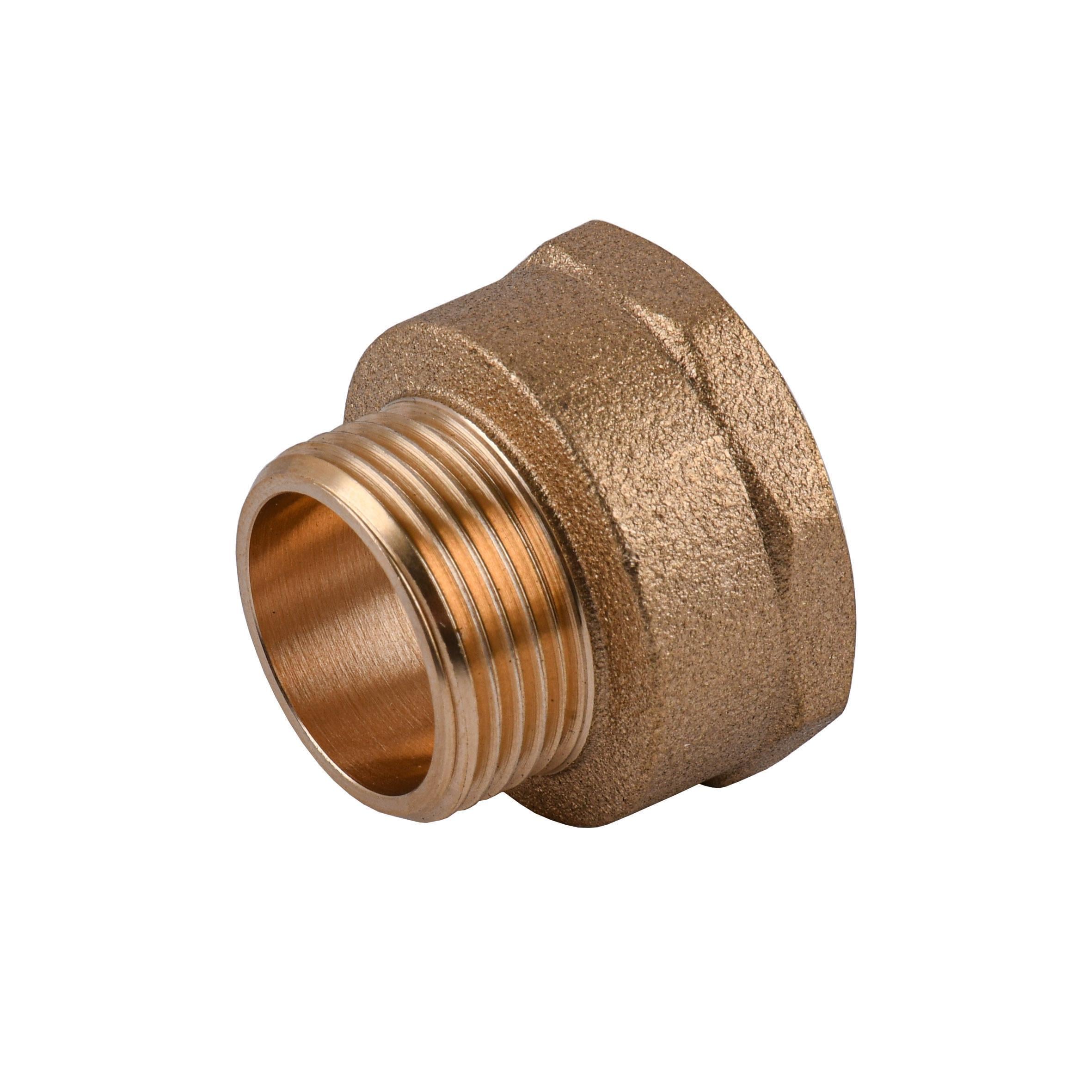 Переходник редукционный Optimum LI543S 1"x3/4"ВЗ латунный (000030986)