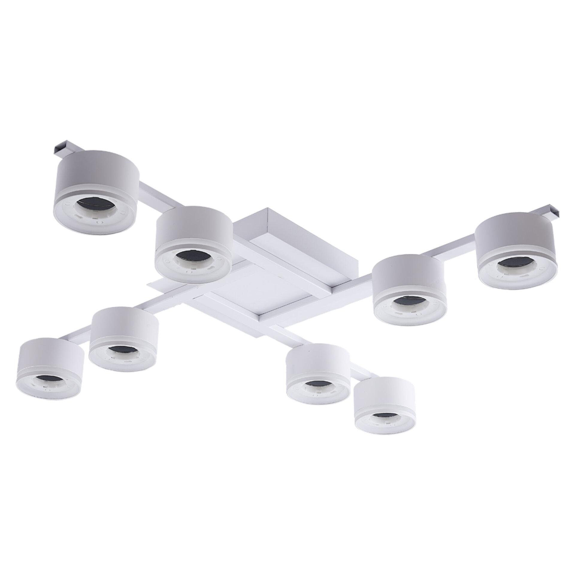 Светильник потолочный ETRON FlexLine 1-EFP-2213 GX53 8x15W Белый