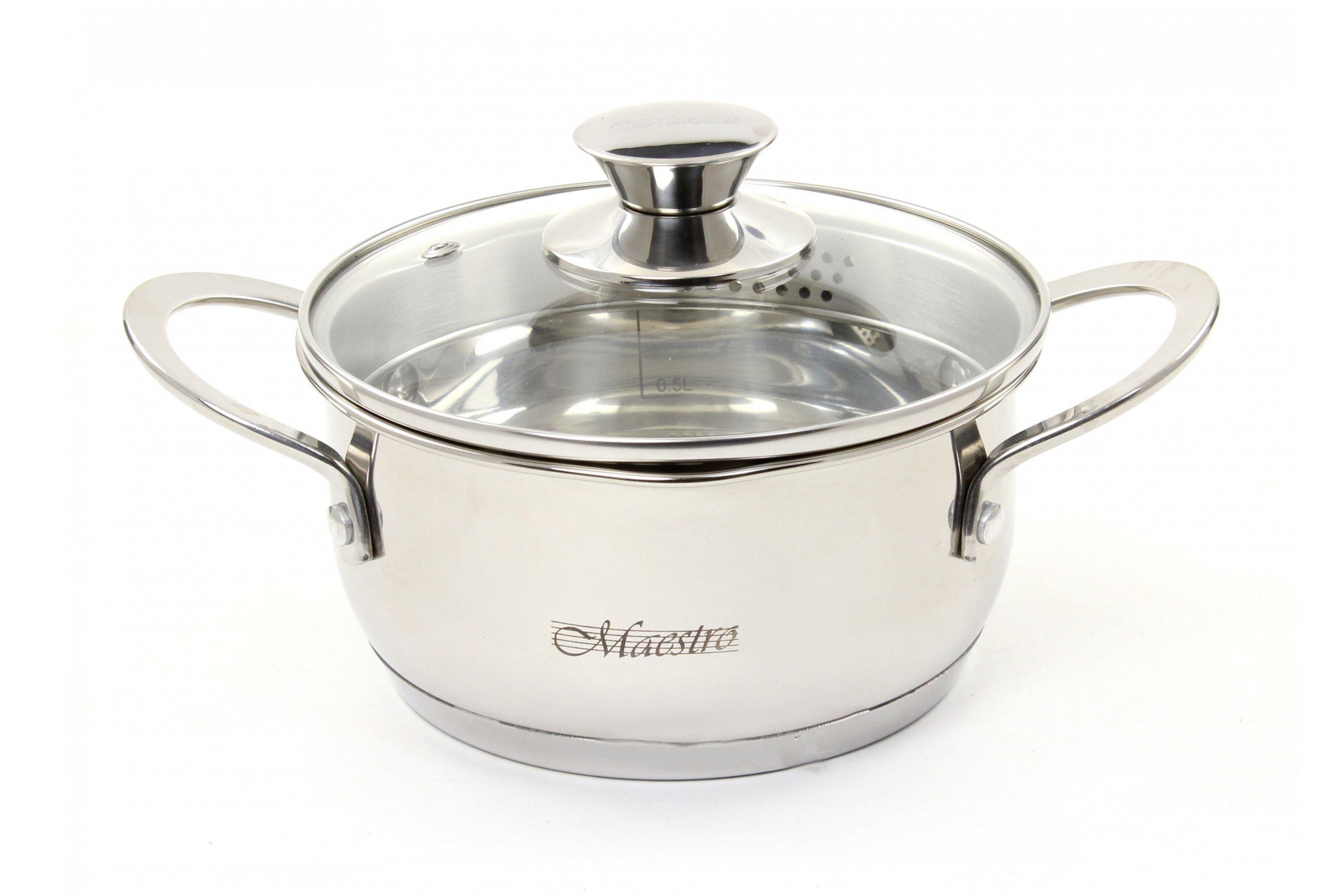 Каструля з кришкою Maestro MR-3510-24 5 л (14383255)