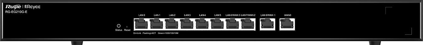 Маршрутизатор Ruijie Reyee RG-EG210G-E (77755) - фото 2