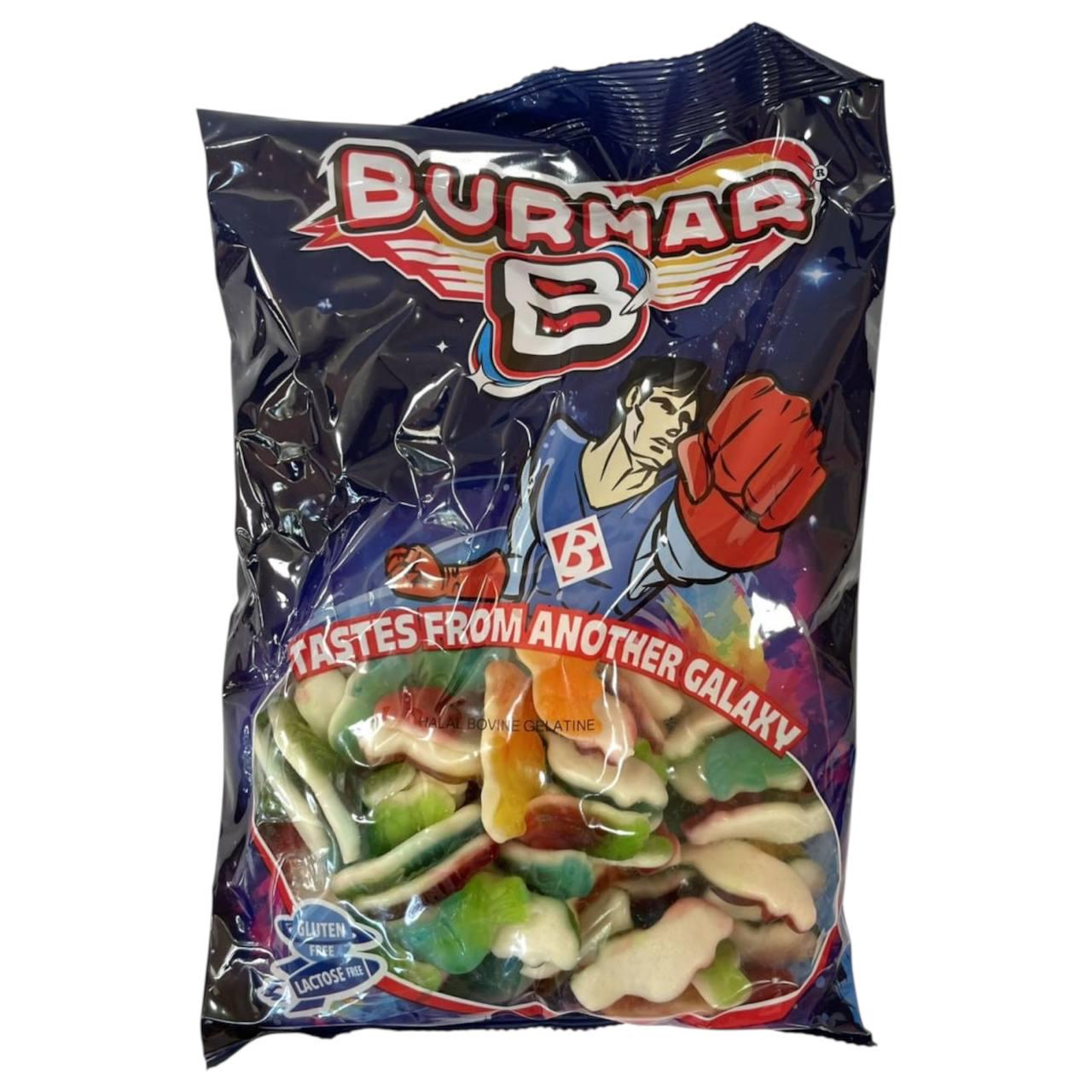 Мармелад жевательный Burmar Попугаи ассорти 1 кг (00000006603)