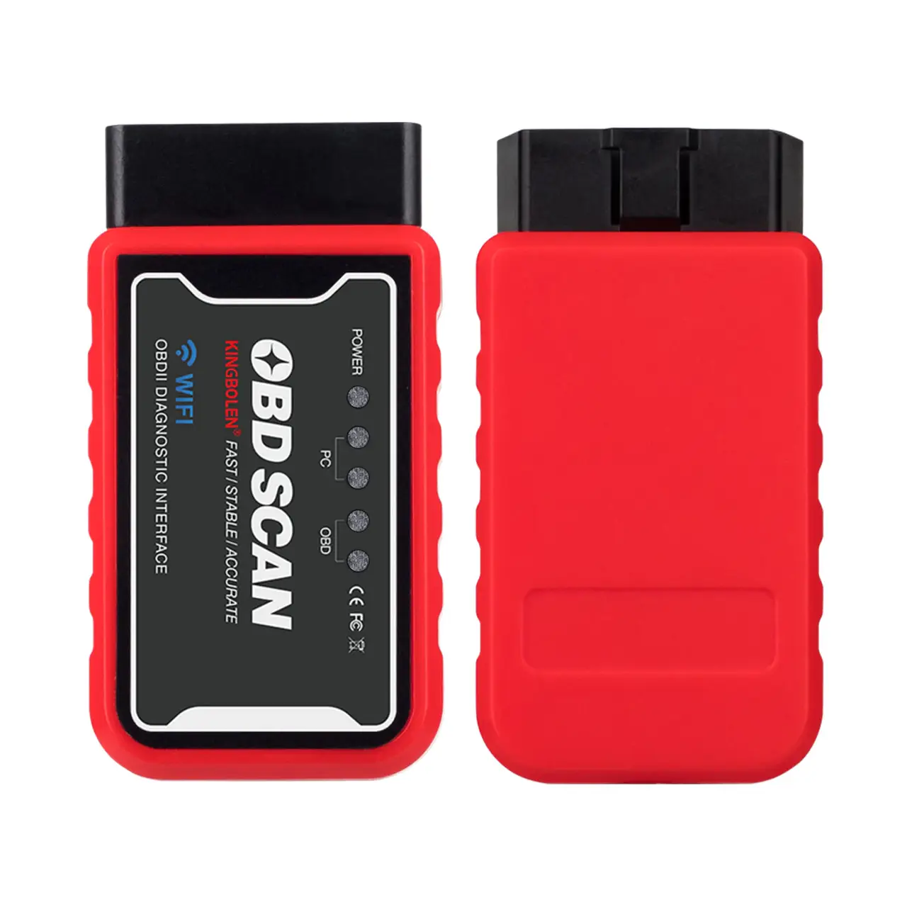 Автосканер диагностический Kingbolen Wi-Fi ELM327 v1.5 OBD2 PIC18F25K80 (00275) - фото 5