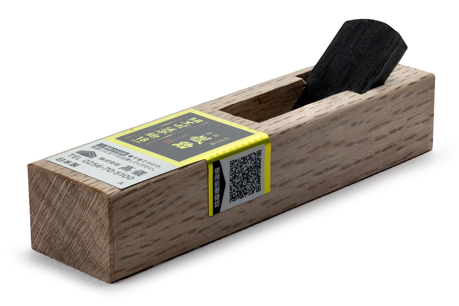 Рубанок ручной мини столярный Takagi 15 мм (1024300)