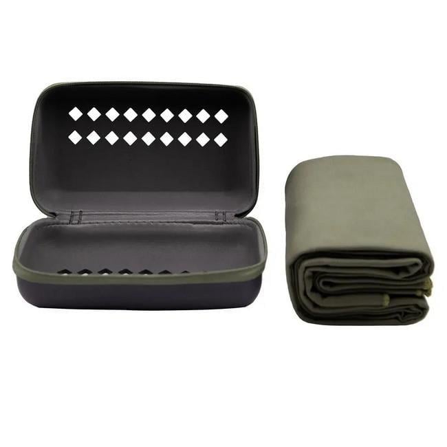 Полотенце для туризма Tramp Pocket Towel 50х100 см Army Green (iz14915)