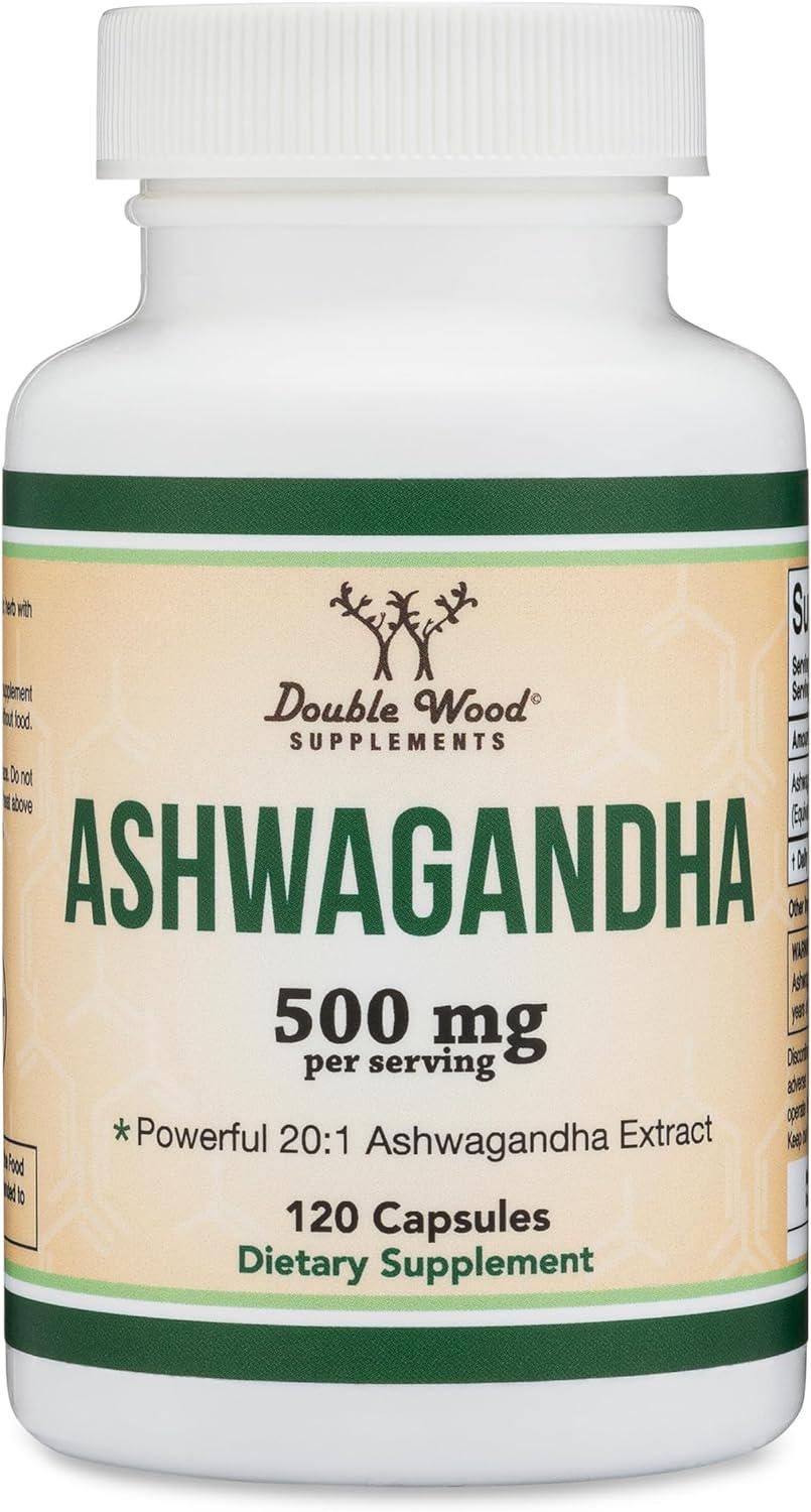 ᐉ Экстракт ашваганды Double Wood Supplements Ashwagandha 20:1 Extract ...