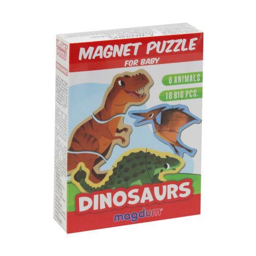 Набор магнитов Динозавры 18 элементов (198094_1)