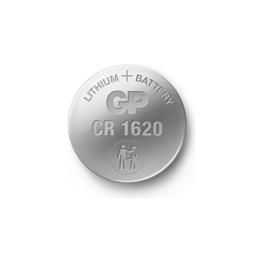 Батарейка GP CR1620 Lithium 5 шт. (2964772014)