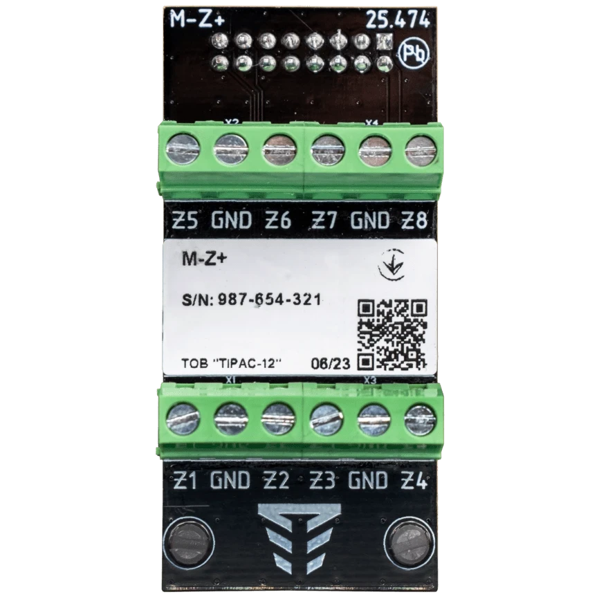 Модуль нарощування шлейфів зон TIRAS M-Z+ (2982507086)