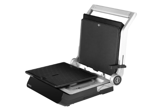 Гриль электрический ECG FORZA 5200 Fuego с антипригарным покрытием (ECG FORZA 5200) - фото 7 Гриль электрический ECG FORZA 5200 Fuego с антипригарным покрытием (ECG FORZA 5200) - фото 7