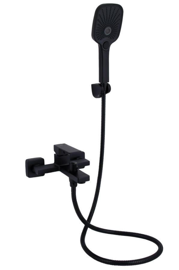 Смеситель для ванны Qtap Gemini QTGEM259BLM45682 Black Matt (56040) Смеситель для ванны Qtap Gemini QTGEM259BLM45682 Black Matt (56040)