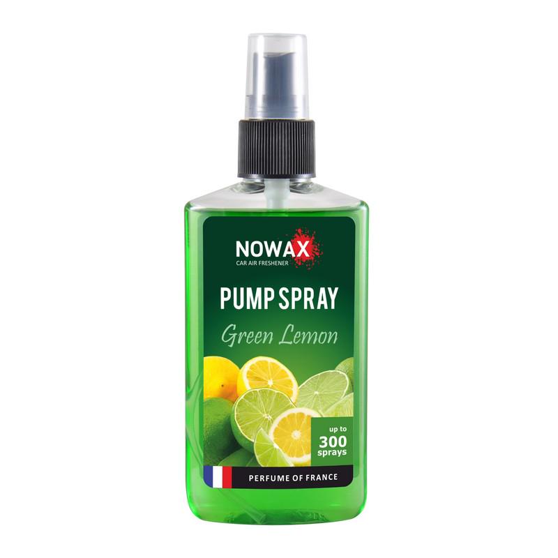 Ароматизатор Nowax Pump Spray Green 75 мл (NX07523)