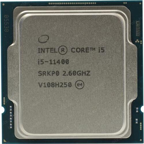 Процессор Intel Core i5 11400 BX8070811400 s1200 12T 4,4 ГГц