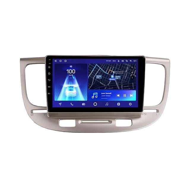 Магнитола штатная Teyes CC2 Plus 3/32 GB 4G+WiFi Kia Rio 2 2005-2011
