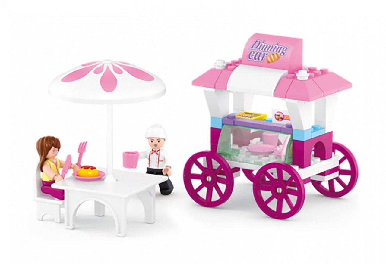 Конструктор Sluban Кафе на колесах (M38-B0522)