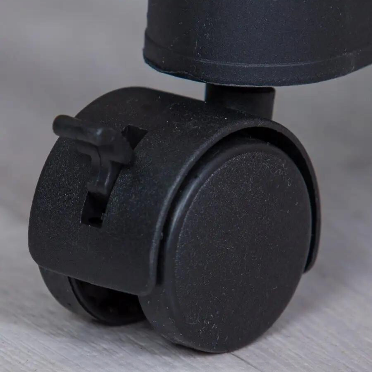 Вішалка-стійка для одягу телескопічна на коліщатках Чорний (7020128093) - фото 8