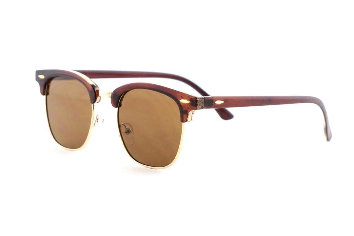 Солнцезащитные очки мужские SunGlasses 3016-brown-M (o4ki-12712)