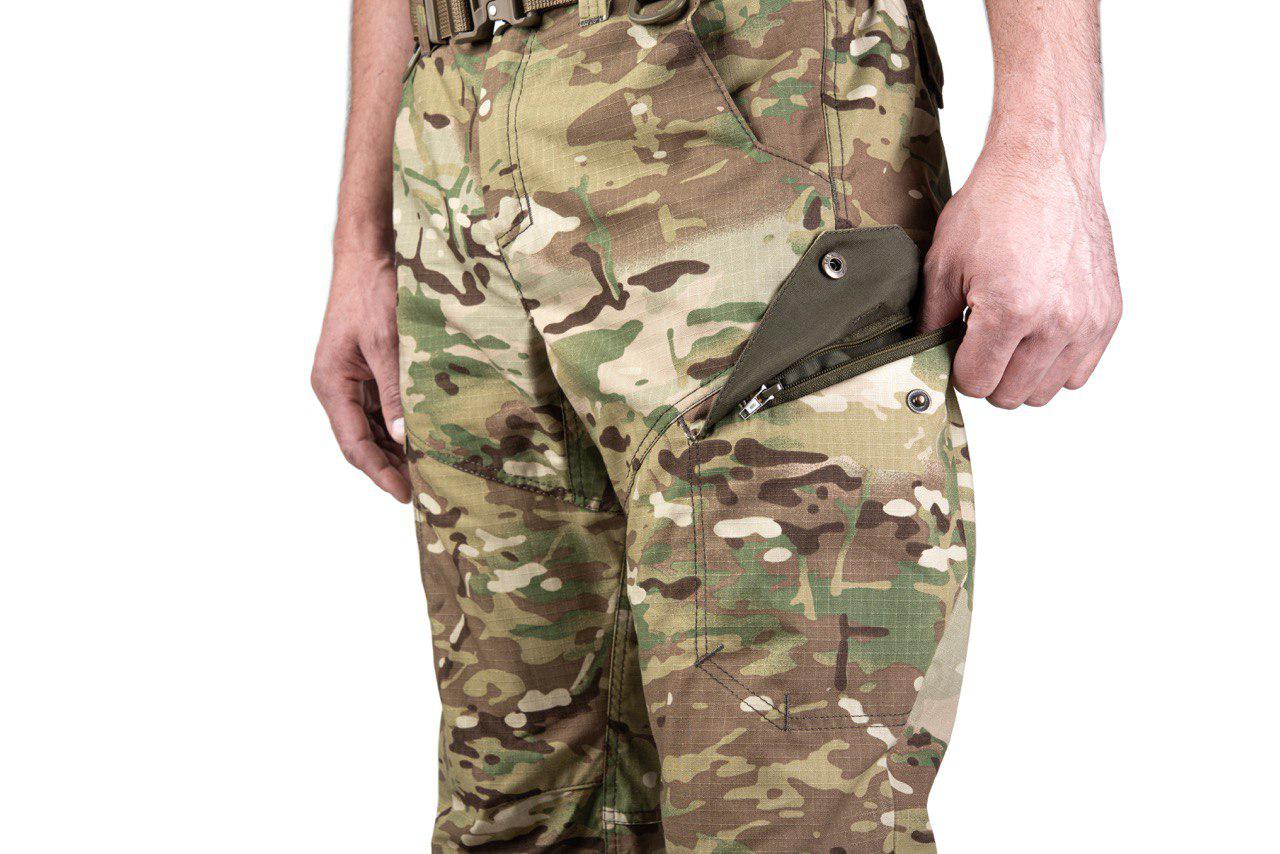 Брюки SMILO cargo rip-stop XL Multicam (11736041) - фото 5