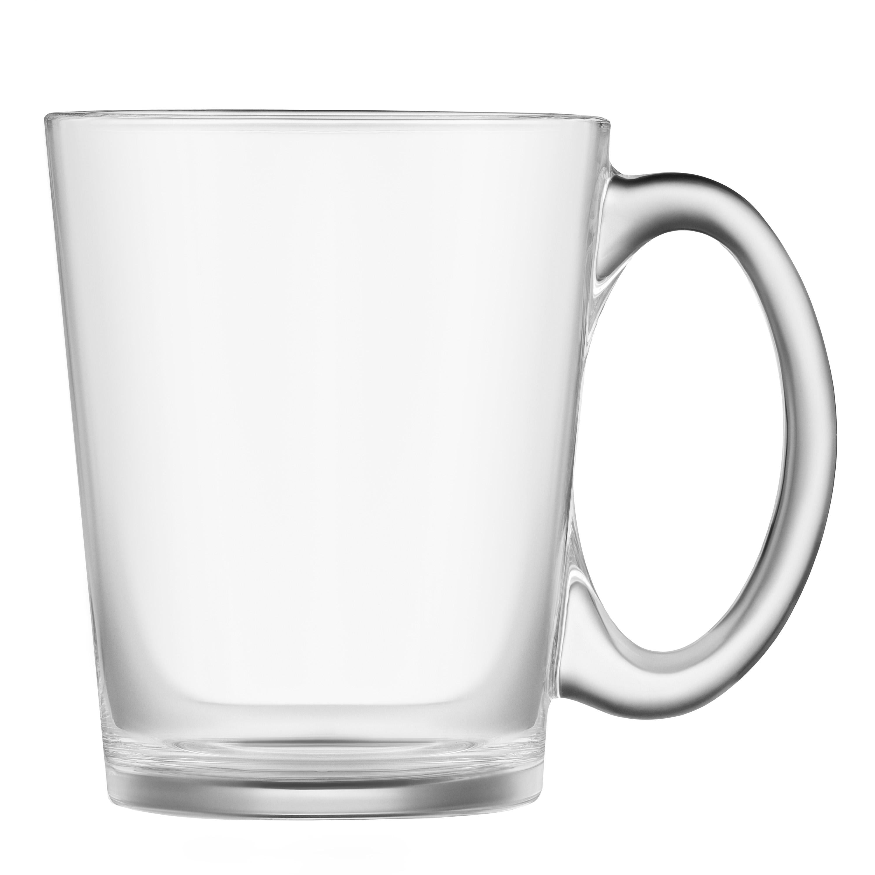 Чашка Ardesto 290 мл стекло Прозрачная (AR5042)