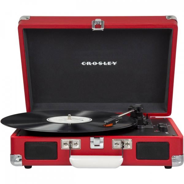Проигрыватель винила Crosley Cruiser Deluxe Red (54020)