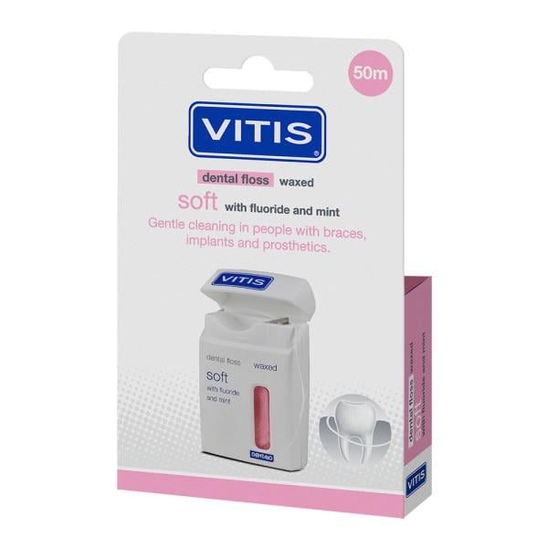 Зубная нить Dentaid VITIS Expanding Pink 50 м (36261897) Зубная нить Dentaid VITIS Expanding Pink 50 м (36261897)
