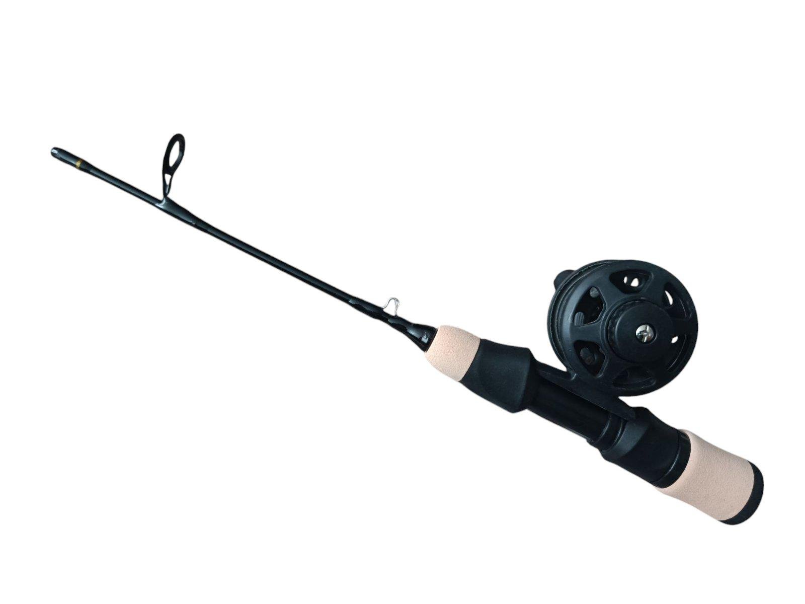 Удочка зимняя LANG с боковым кивком и катушкой на карася 58 см (G-013) - фото 2 Удочка зимняя LANG с боковым кивком и катушкой на карася 58 см (G-013) - фото 2