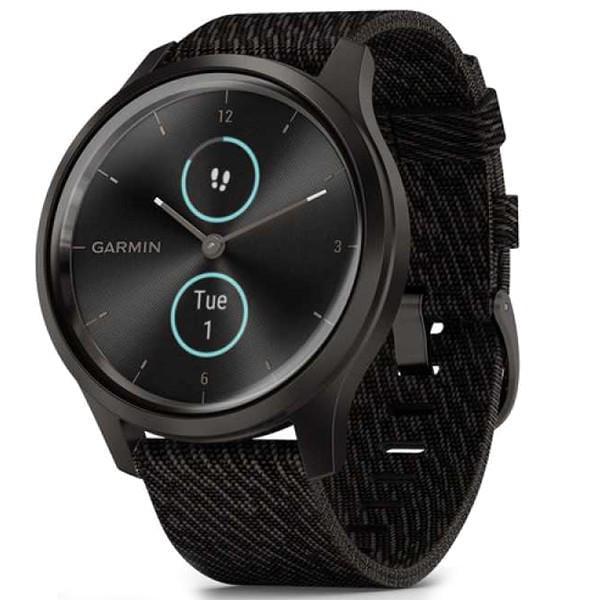 Фитнес-часы Garmin vivomove Style Graphite/Black Pepper (010-02240-23)