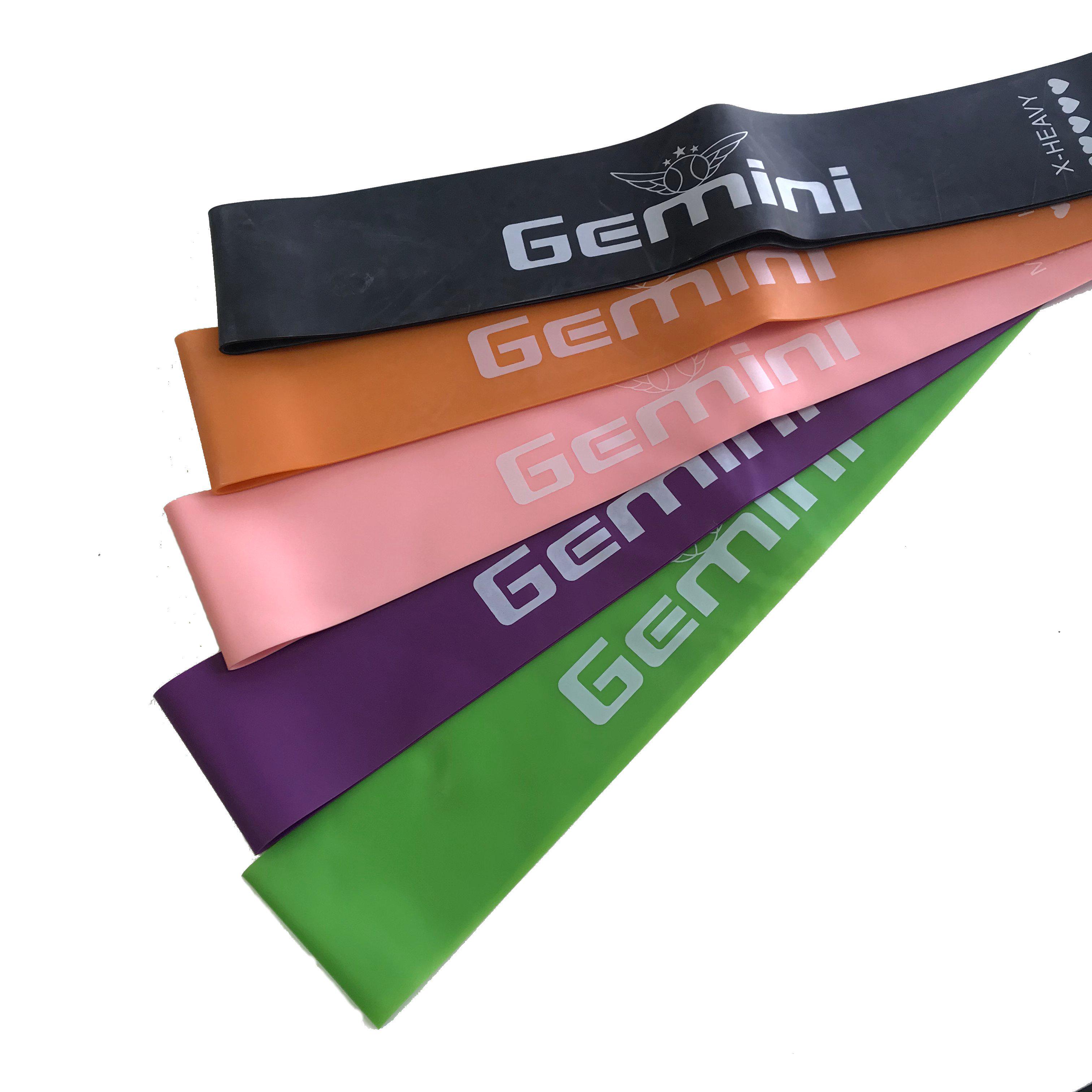 Комплект резинок для фітнесу Gemini Комплект резинок для фітнесу Gemini