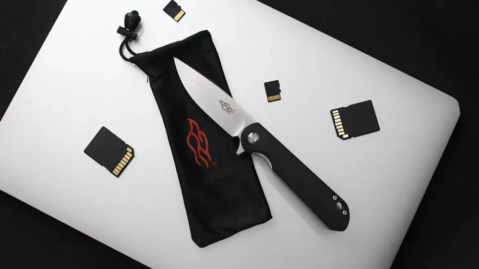 Нож складной Firebird by Ganzo FH91-BK сталь D2/рукоятка G10 Черный (FH91-BK) - фото 7 Нож складной Firebird by Ganzo FH91-BK сталь D2/рукоятка G10 Черный (FH91-BK) - фото 7