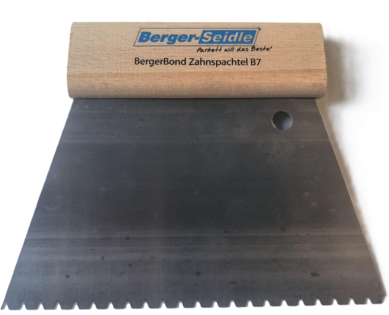 Шпатель зубчатый для клея BergerTool Zahnspachtel А2