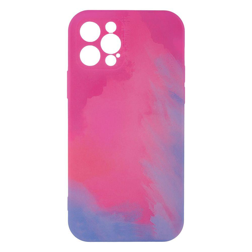 Чехол OtterBox Figura with Frame для iPhone 12 Pro Розово-синий