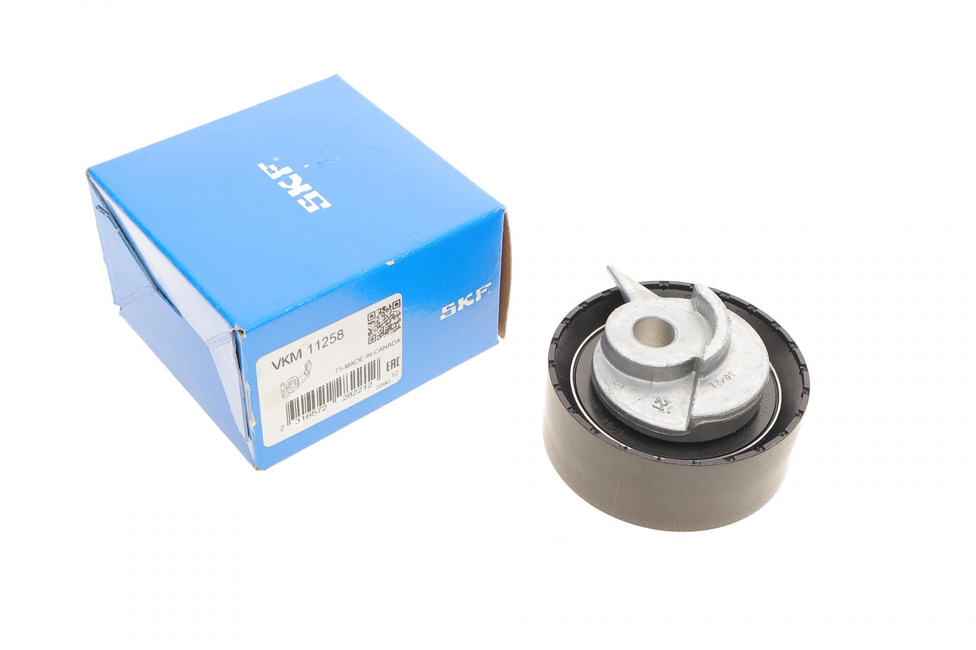 Ролик ГРМ SKF VKM 11258 VW LT/T4 2.5TDI нижний натяжной для ТНВД 63х24