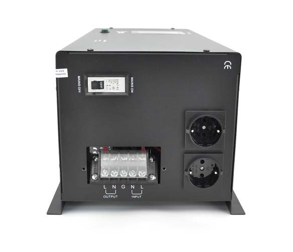 Джерело безперебійного живлення Europower PSW-EP3000WM24 2100 Вт 24В з правильною синусоїдою (29190332) - фото 3 Джерело безперебійного живлення Europower PSW-EP3000WM24 2100 Вт 24В з правильною синусоїдою (29190332) - фото 3