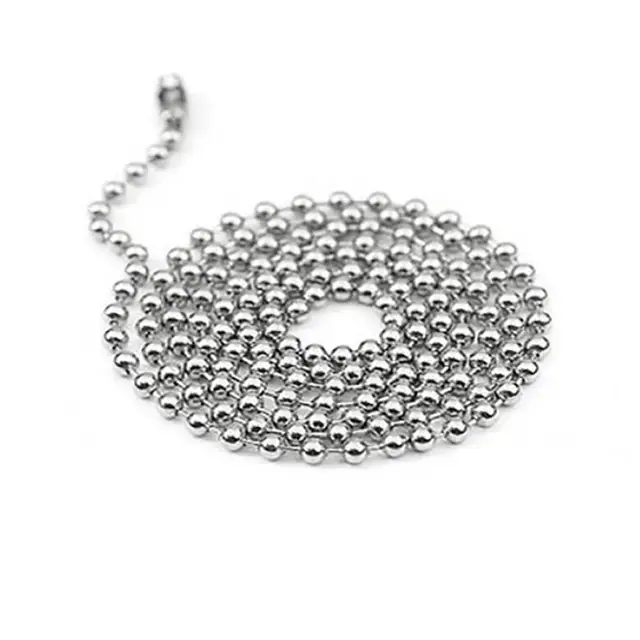 Цепь для жетона комплект 2 шт. 60 см х 2,5 мм (1814033464)