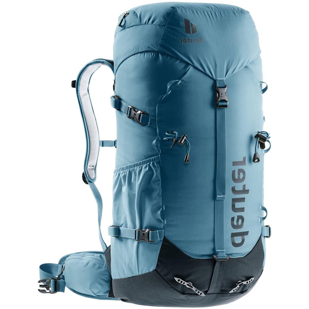 Рюкзак туристичний Deuter Gravity Expedition 45+ Atlantic/Black (3362222 3714)