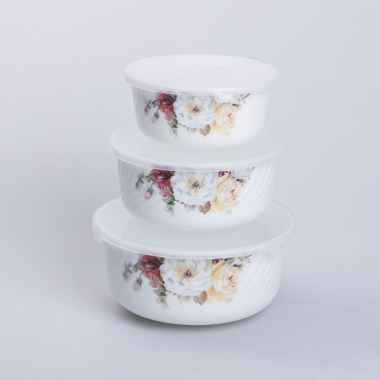 Набір контейнерів харчових Rose Hip керамічних 0,55/0,95/1,35 л