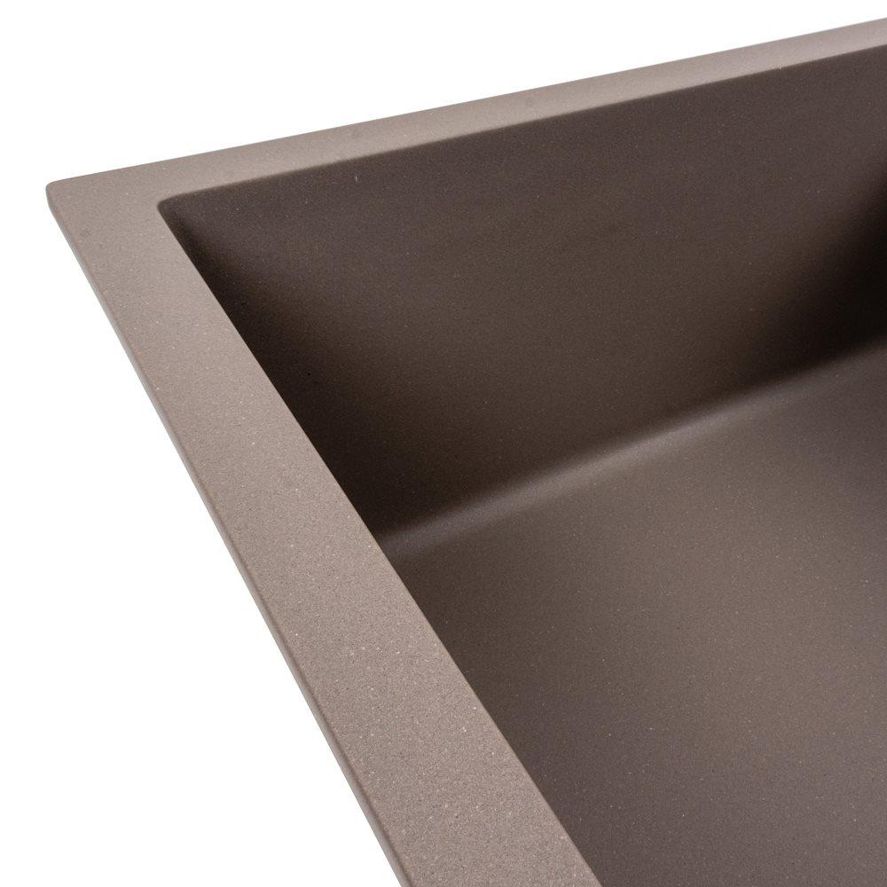 Мойка кухонная гранитная 7050 Cascada Platinum матовая Дюна - фото 4 Мойка кухонная гранитная 7050 Cascada Platinum матовая Дюна - фото 4