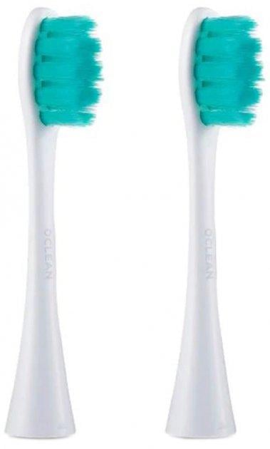 Насадки для зубної щітки Oclean Toothbrush Head for One SE Air X F1 P1S8 2 шт. White