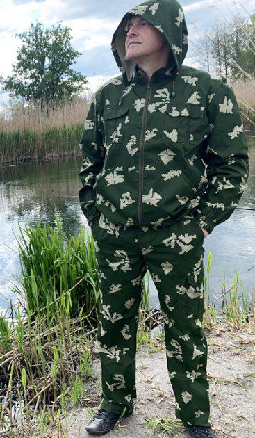 Костюм для рыбалки и охоты Mavens Береза р.62 Камуфляж (26425650-1) - фото 7 Костюм для рыбалки и охоты Mavens Береза р.62 Камуфляж (26425650-1) - фото 7