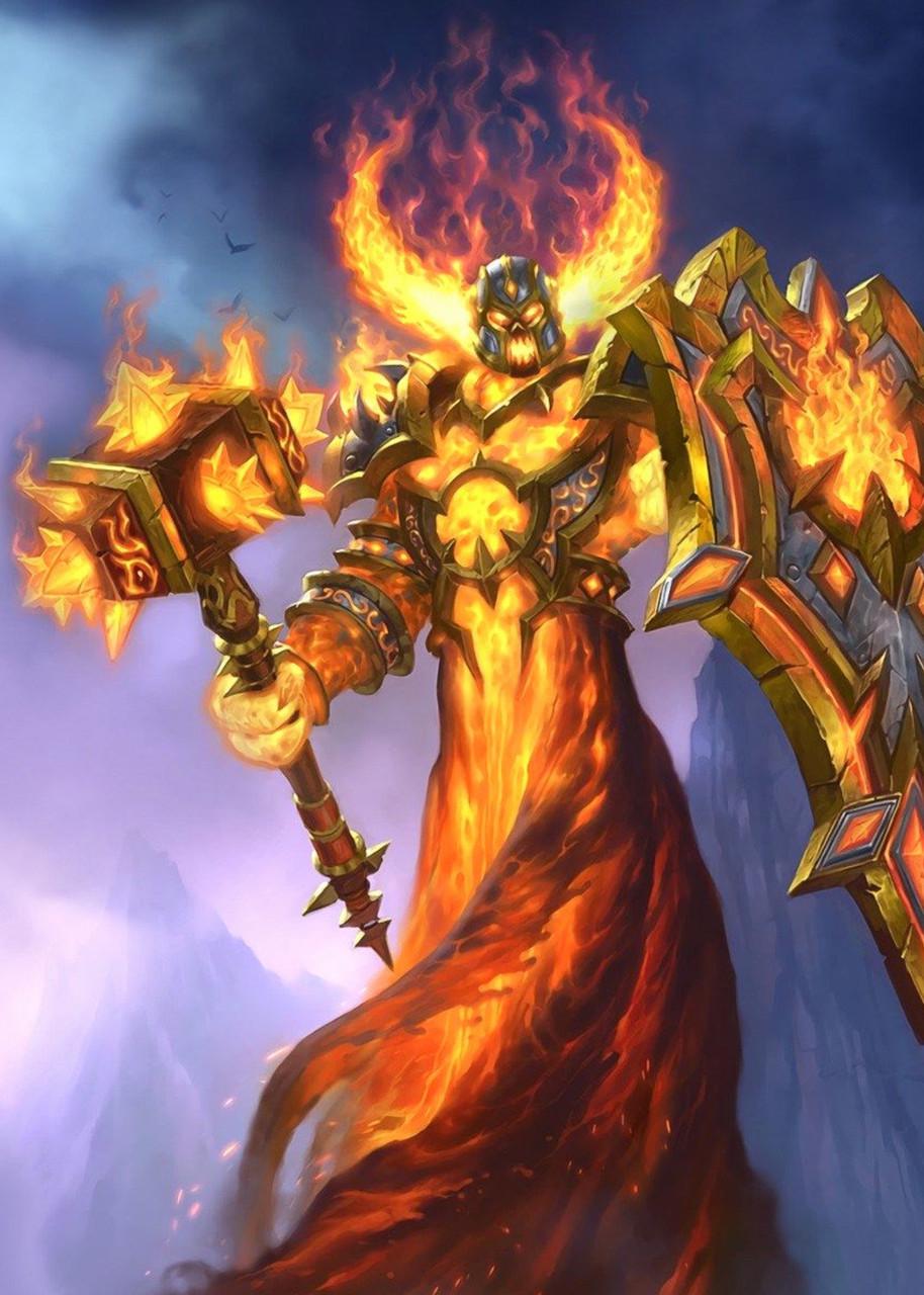Картина GeekLand Hearthstone фан (HS.09.088)