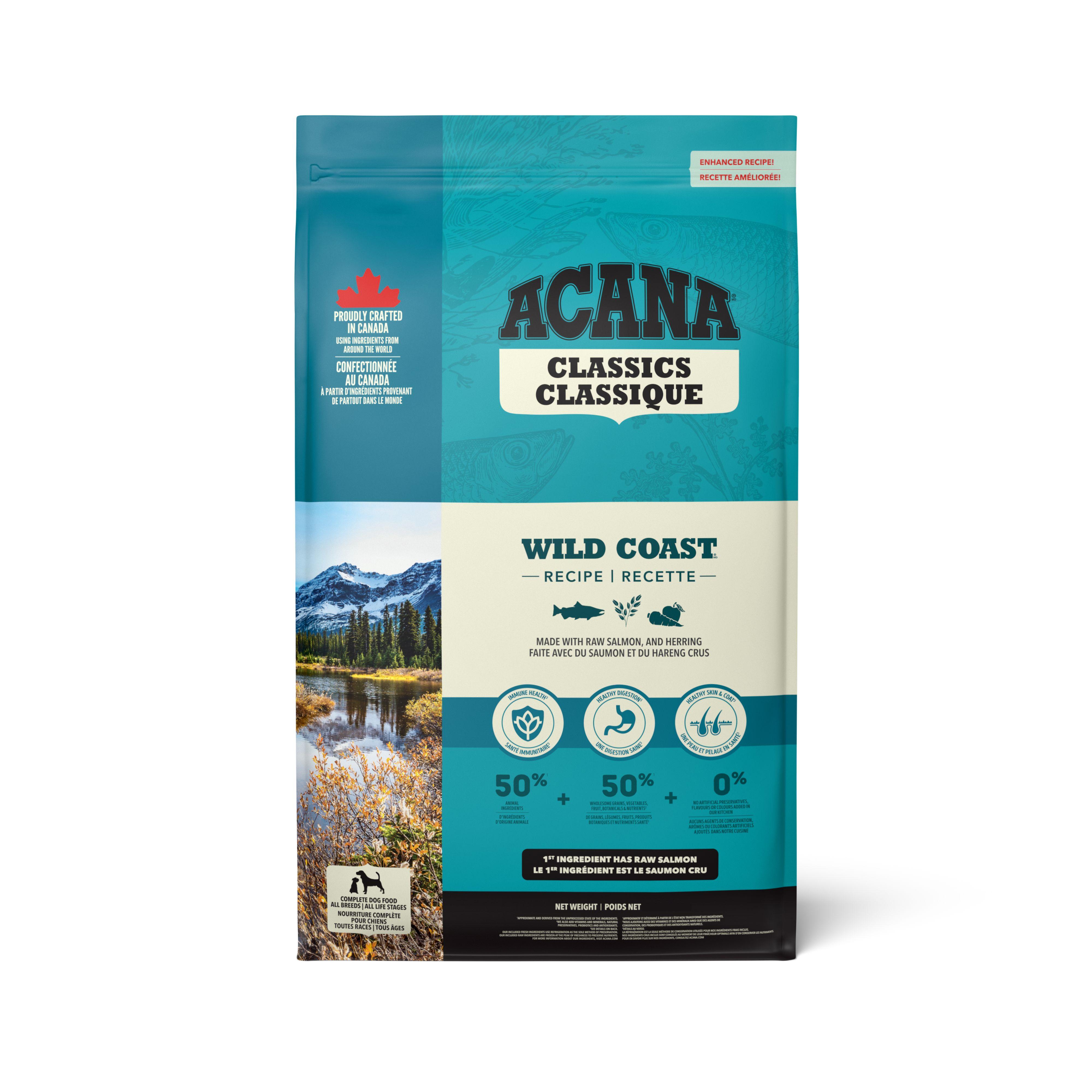 Корм сухой для собак Acana Classics Wild Coast 6 кг (a56260)
