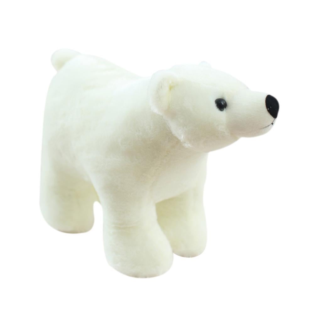 Мягкая игрушка Мишка 20 см Белый (NR0163) Мягкая игрушка Мишка 20 см Белый (NR0163)