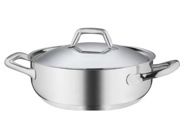 Каструля з кришкою Barazzoni Chef Line низька 3 л (163104024)