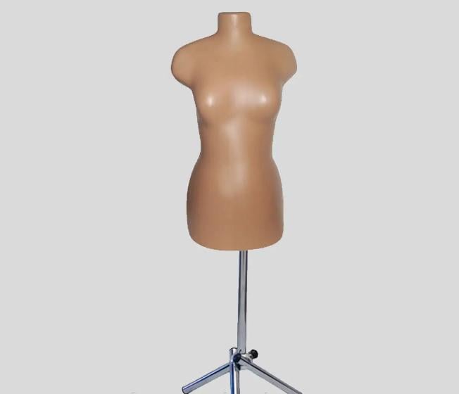 Манекен женский на треноге (AN005961)