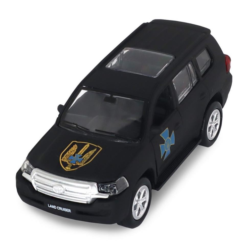 Машинка инерционная TechnoDrive Toyota Land Cruiser ЦСО Альфа Шевроны Героев (IM-176-M-468)